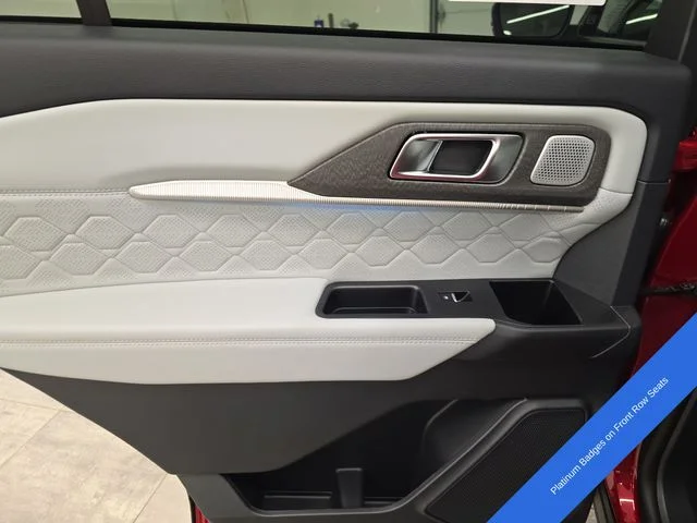 New 2026 Red Ford Platinum image 25