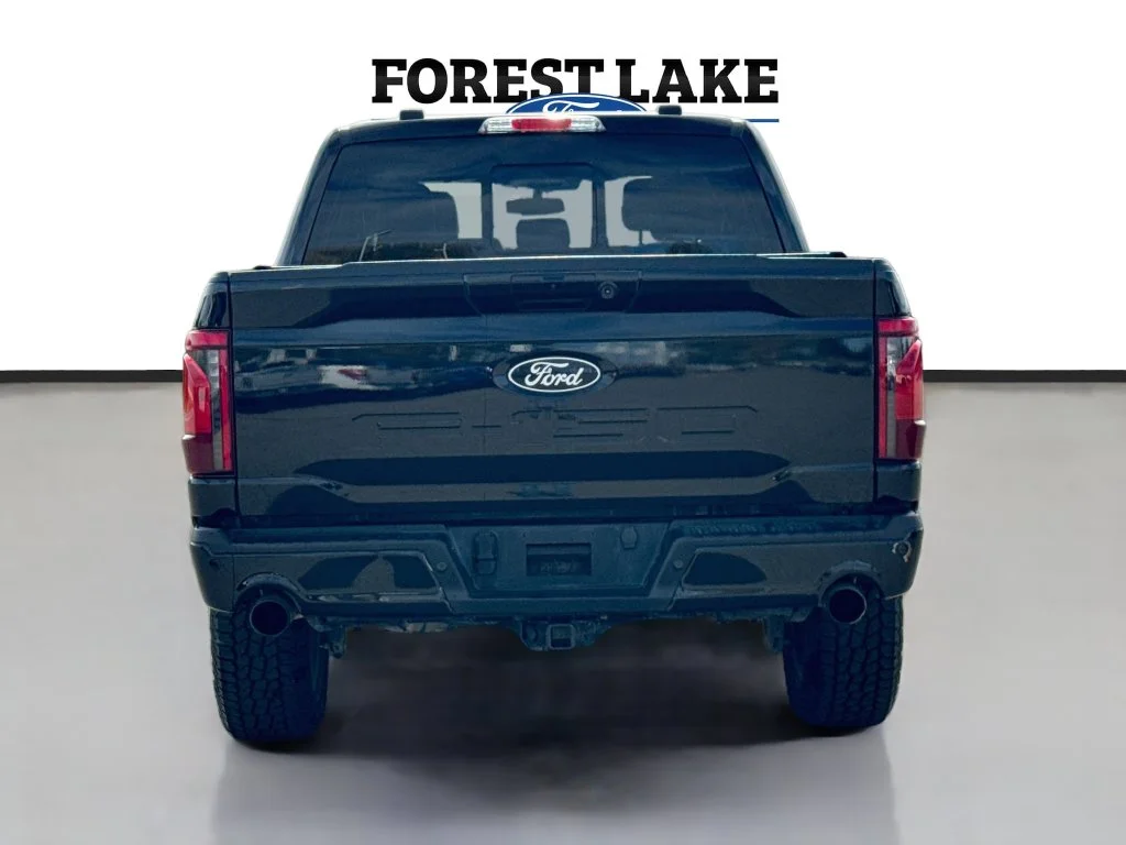 Certified Used 2024 Agate Black Metallic Ford XLT image 6