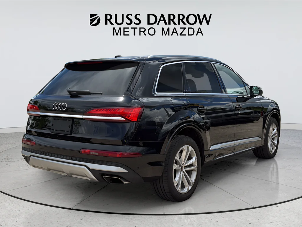 Used 2025 Black Audi 55 Premium image 5