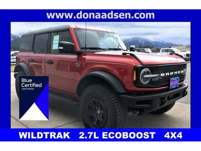 2024 Ford Bronco Wildtrak