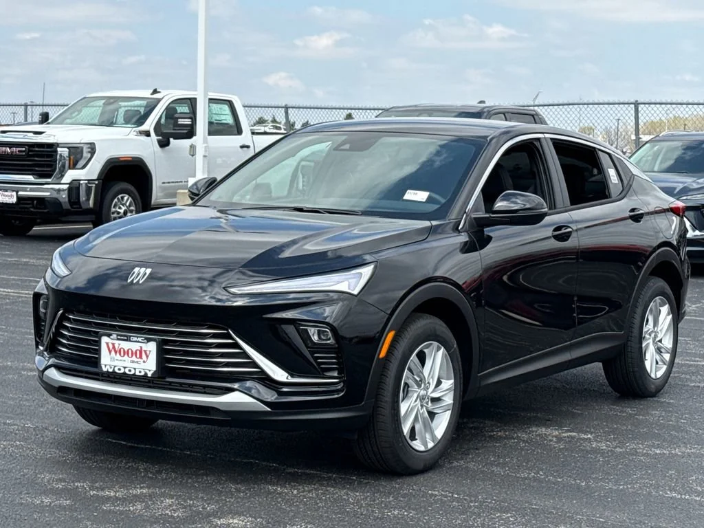 New 2026 Ebony Twilight Metallic Buick Preferred image 6