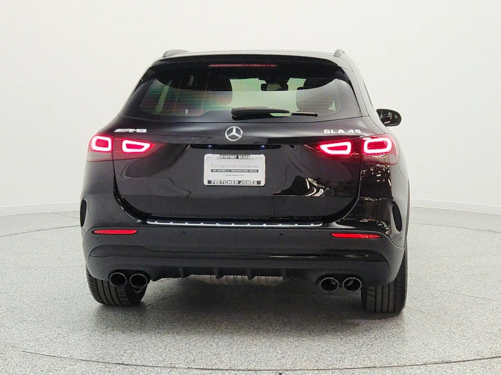 Used 2023 Cosmos Black Metallic Mercedes-Benz AMG® GLA 45 4MATIC SUV image 6