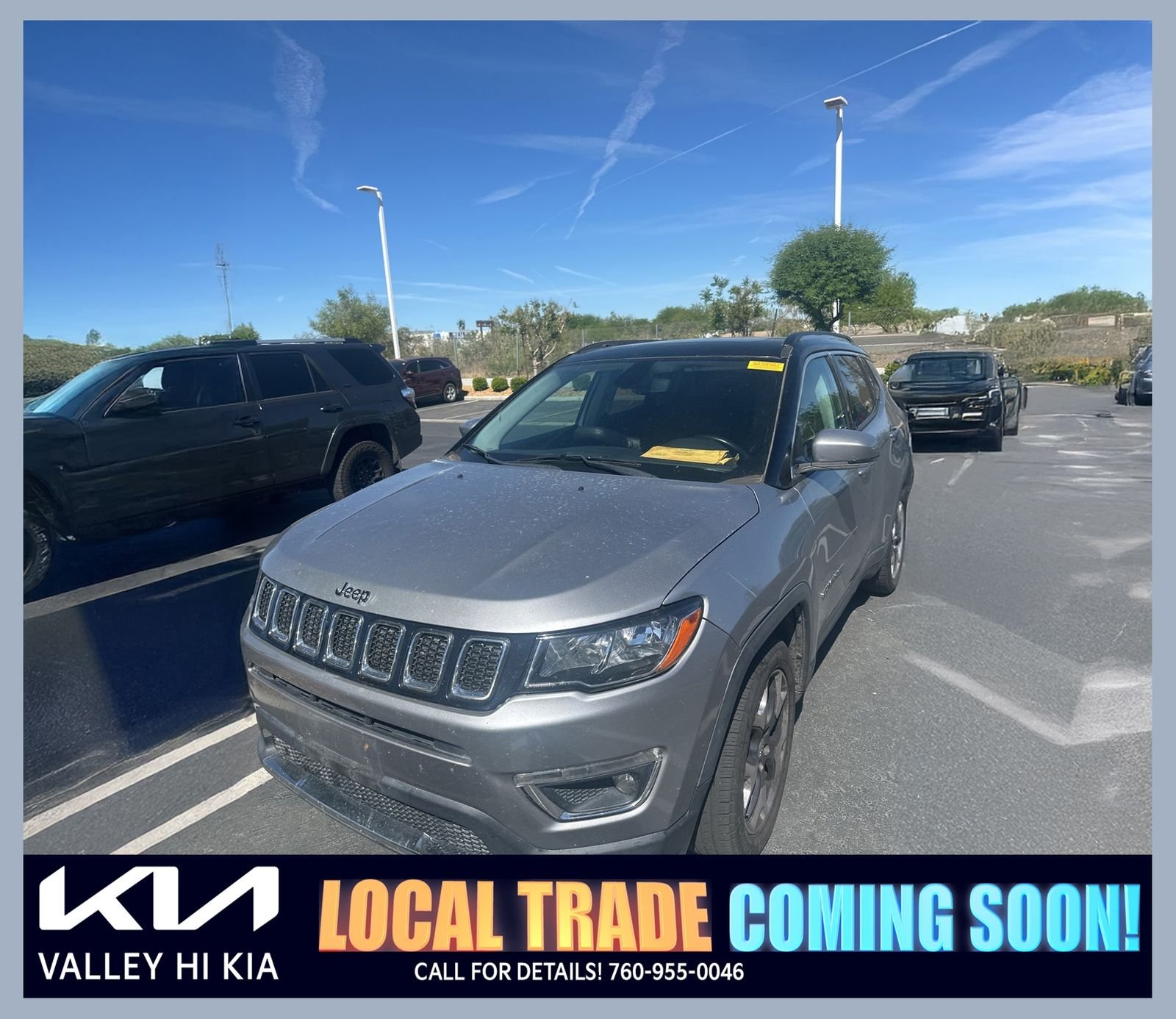 2018 Jeep Compass Limited