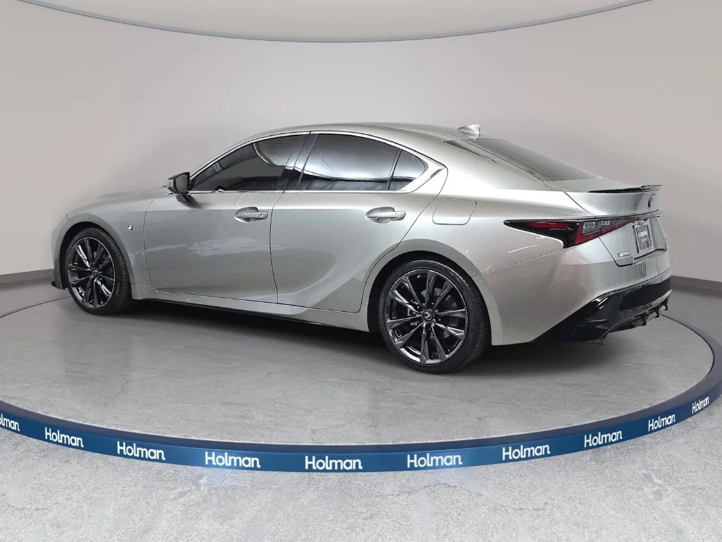 Used 2021 ATOMIC SILVER Lexus 350 F SPORT image 8