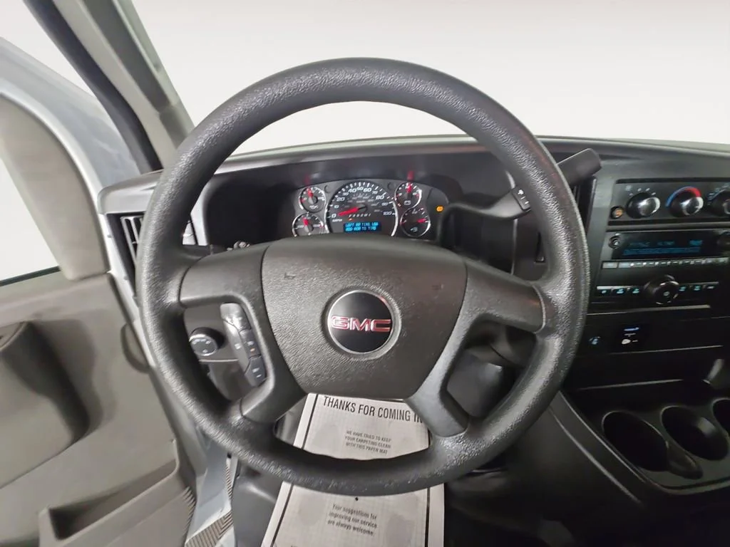 Used 2024 Summit White GMC Work Van image 12