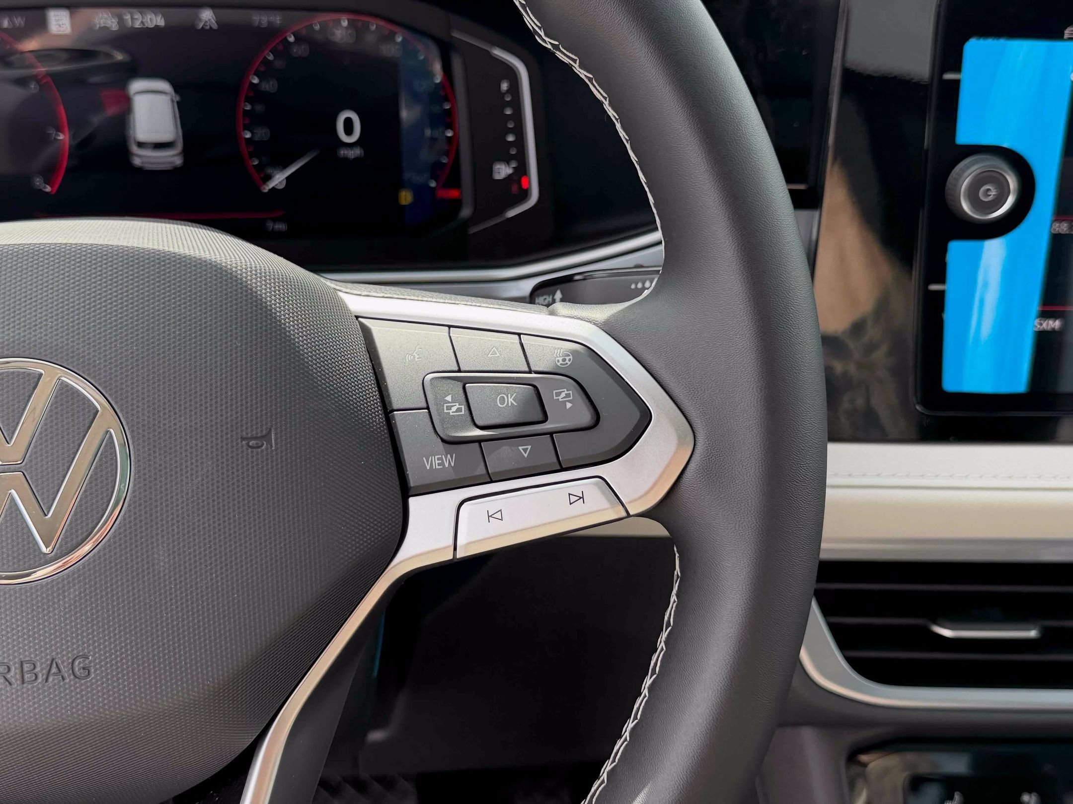 New 2026 Pure White Volkswagen SEL image 19