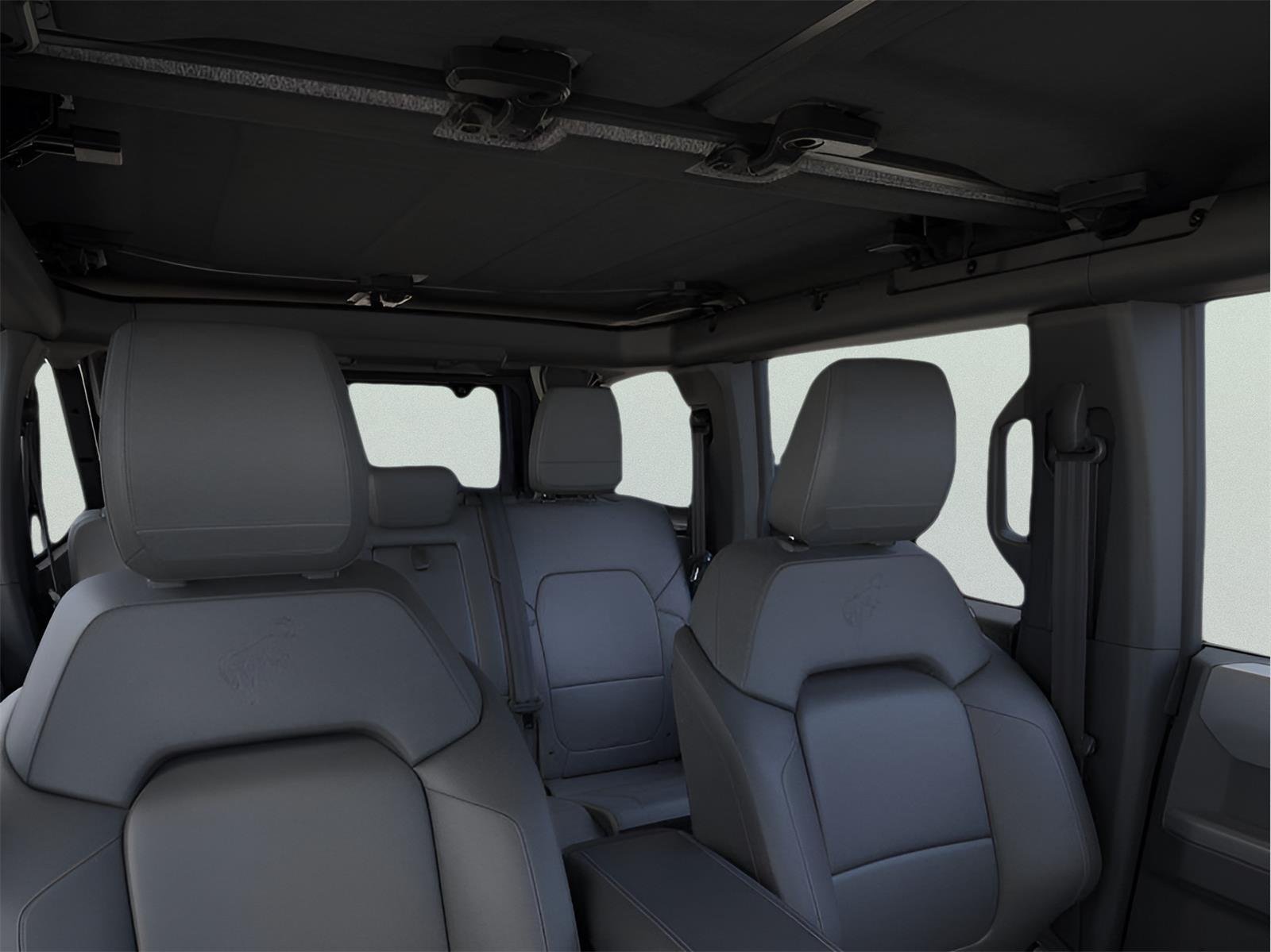 New 2026 Shadow Black Ford Big Bend® image 12