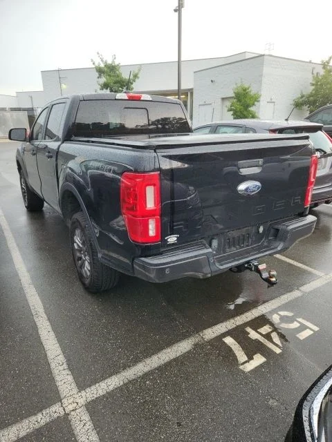 Used 2021 Black Ford XLT image 4