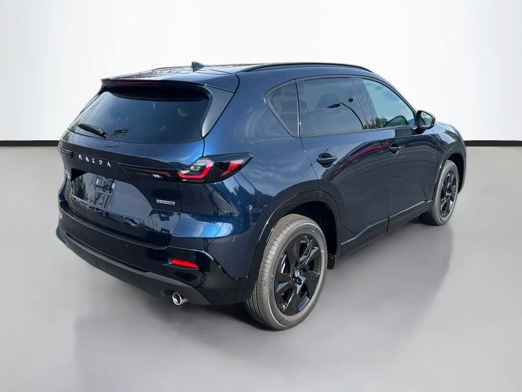 New 2026 Navy Blue Mazda 2.5 S Premium Plus image 3
