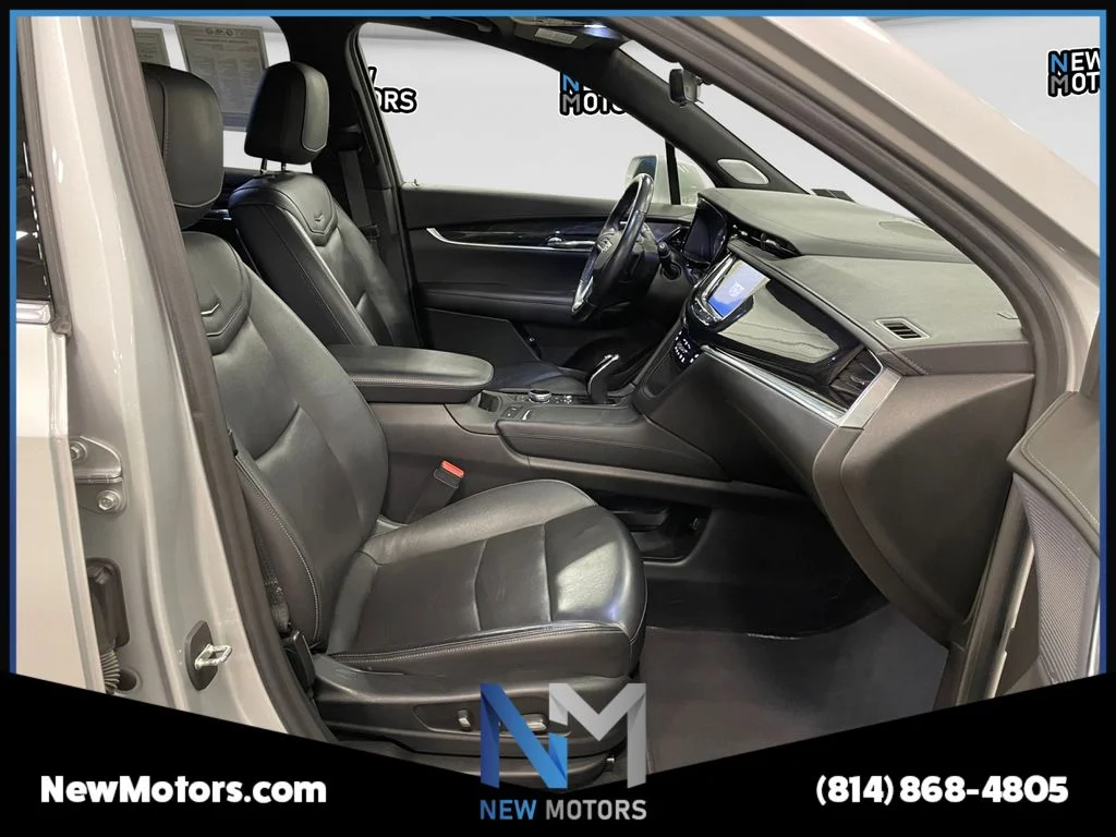 Used 2020 Radiant Silver Metallic Cadillac Premium Luxury image 15