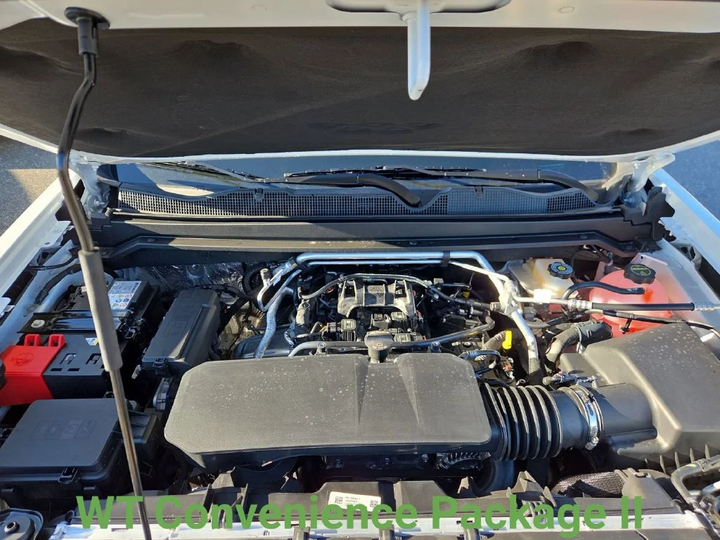 New 2026 White Chevrolet Work Truck image 23