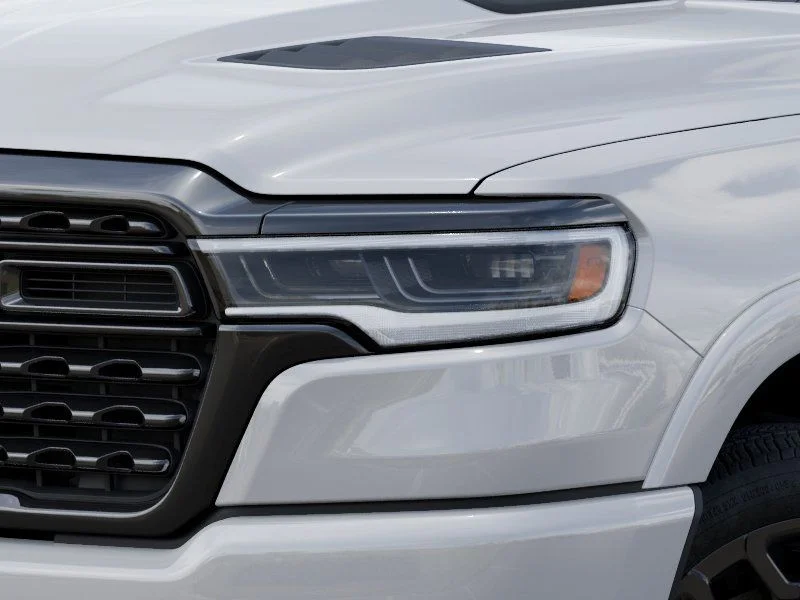 New 2026 Bright White Clearcoat RAM Limited image 11