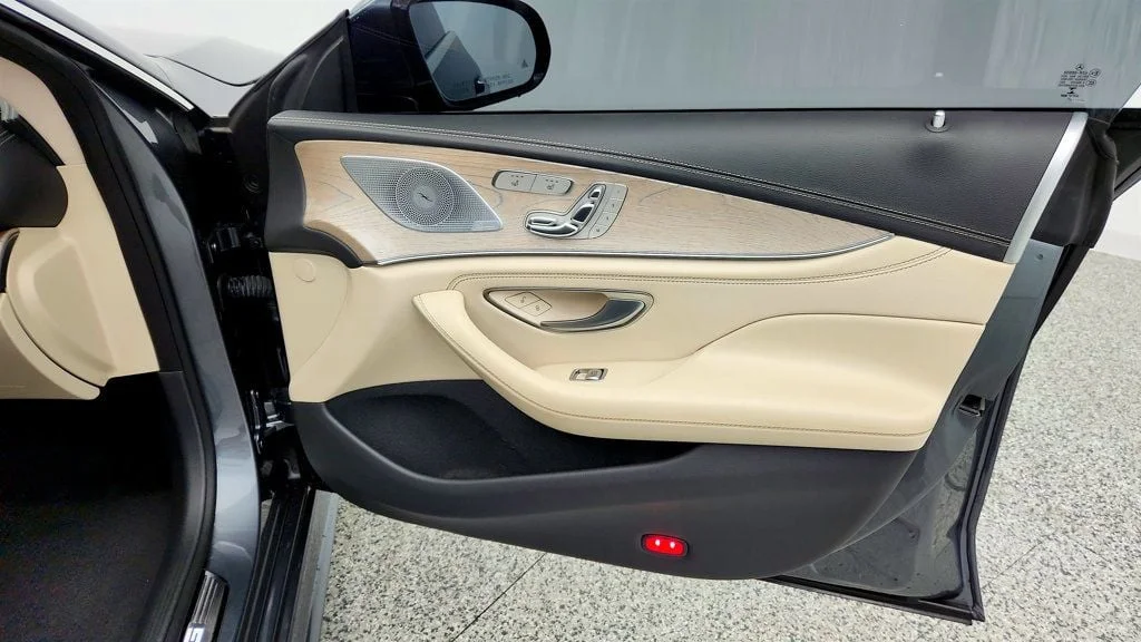 Used 2021 Selenite Grey Metallic Mercedes-Benz AMG® CLS 53 4MATIC+ Coupe w/ Nappa Leather & Driver Assist Pkg image 25