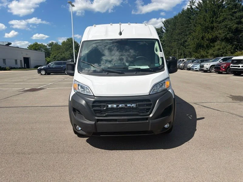 New 2026 Bright White Clearcoat RAM High Roof image 8