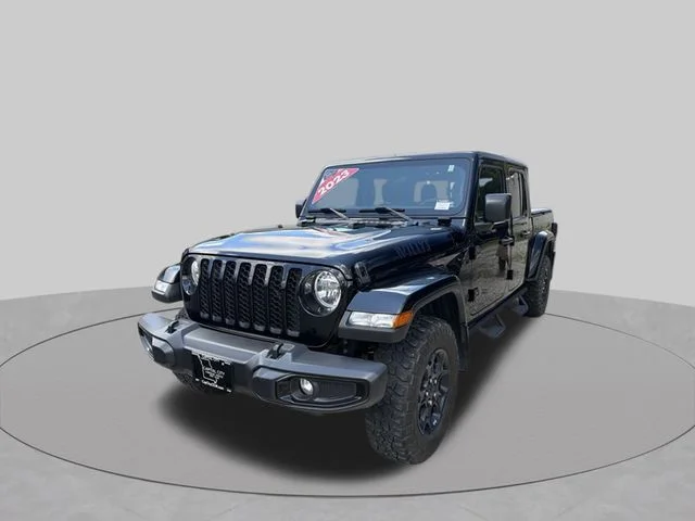 Used 2023 Black Jeep Willys image 8