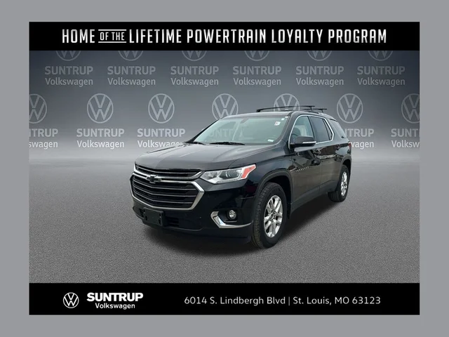 2018 Chevrolet Traverse LT
