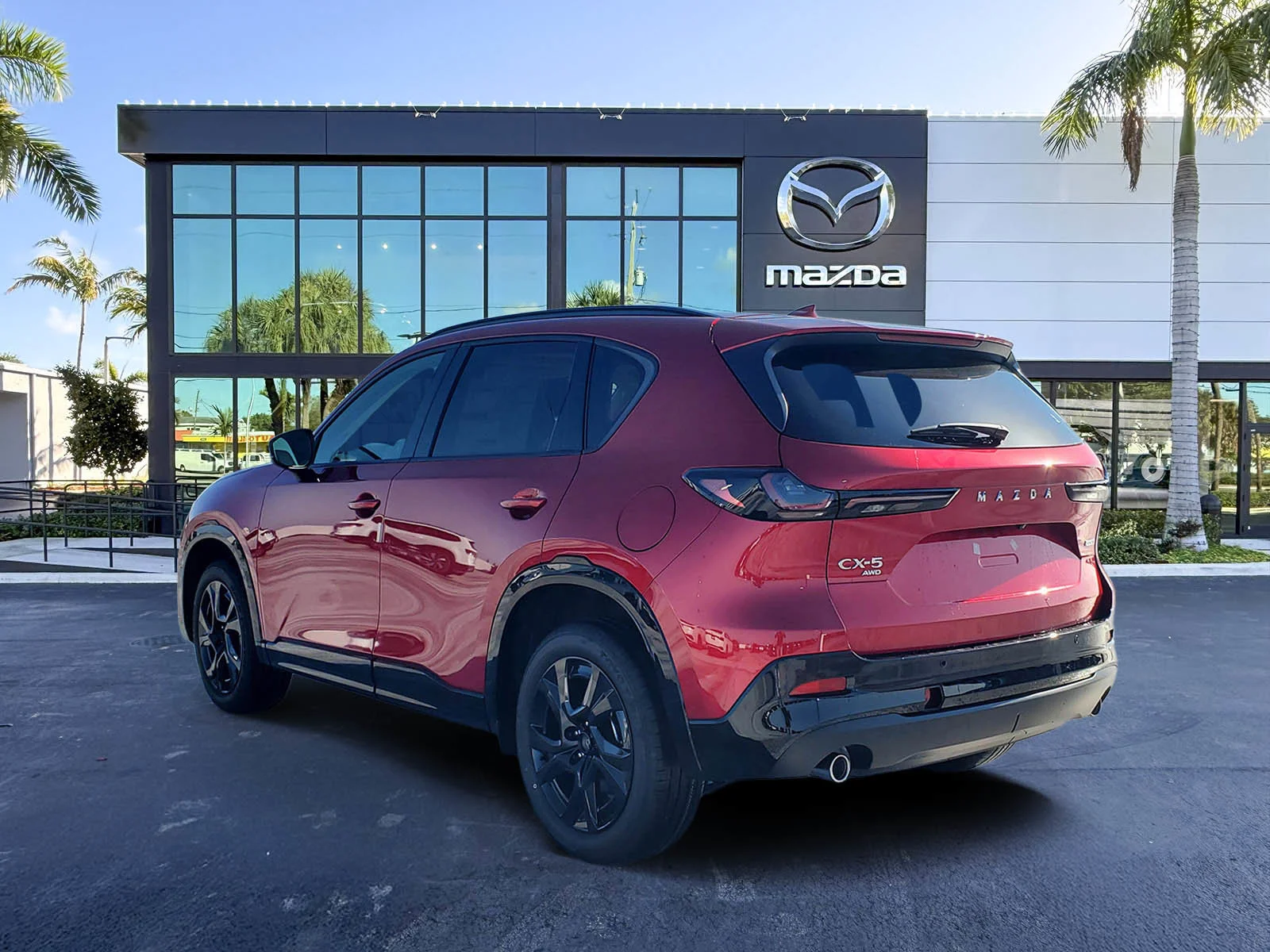 New 2026 Soul Red Crystal Metallic Mazda 2.5 S Premium AWD image 3