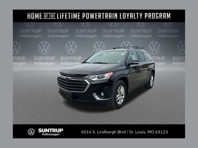 2018 Chevrolet Traverse LT