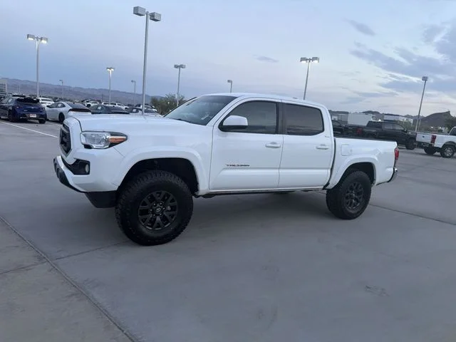 Used 2023 White Toyota SR5 image 8