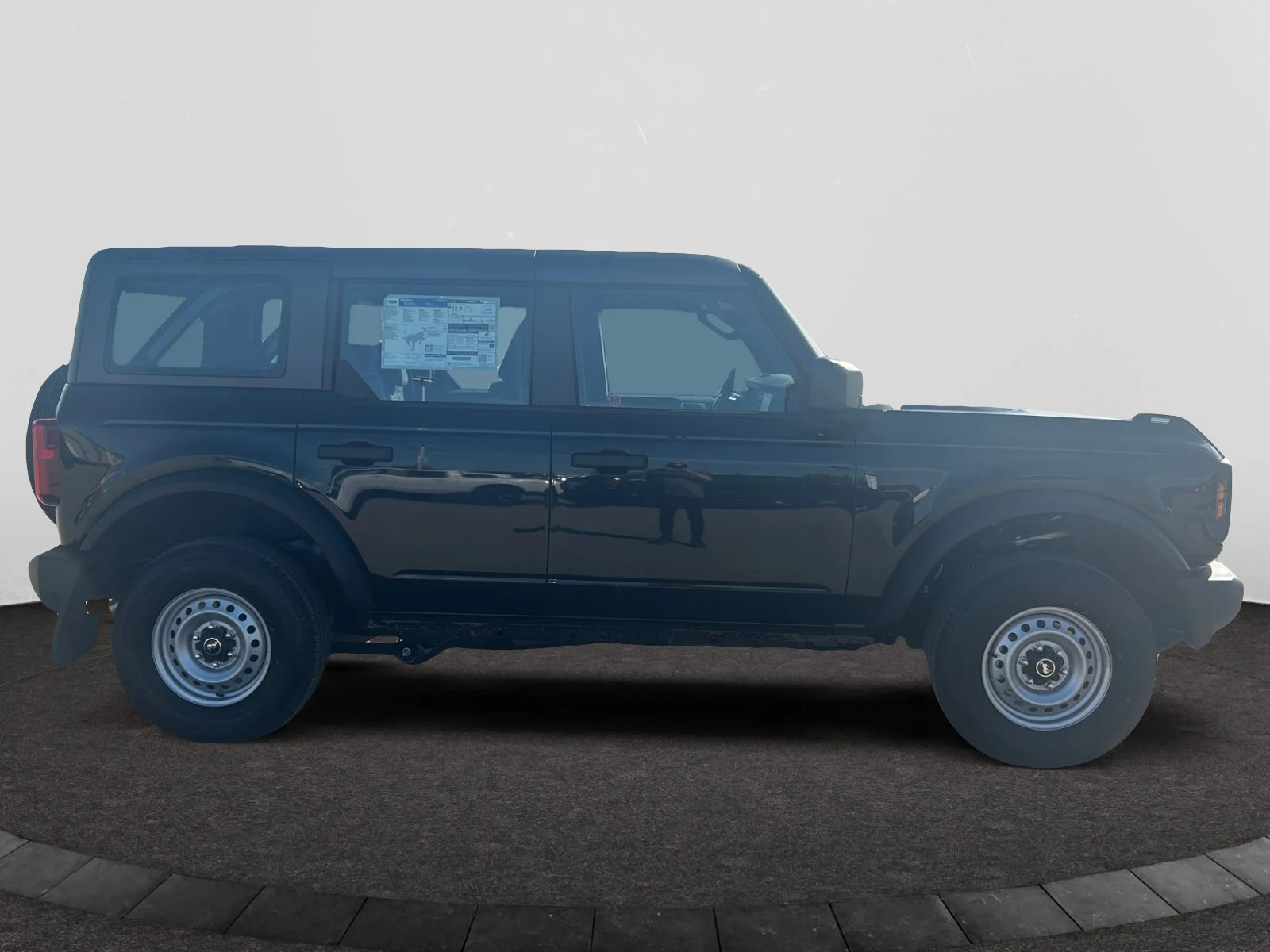 New 2026 Shadow Black Ford Base image 6