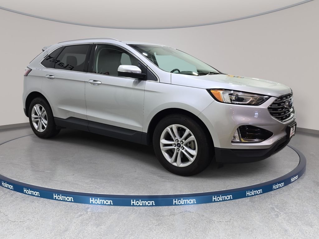 Used 2019 Silver Ford SEL image 5