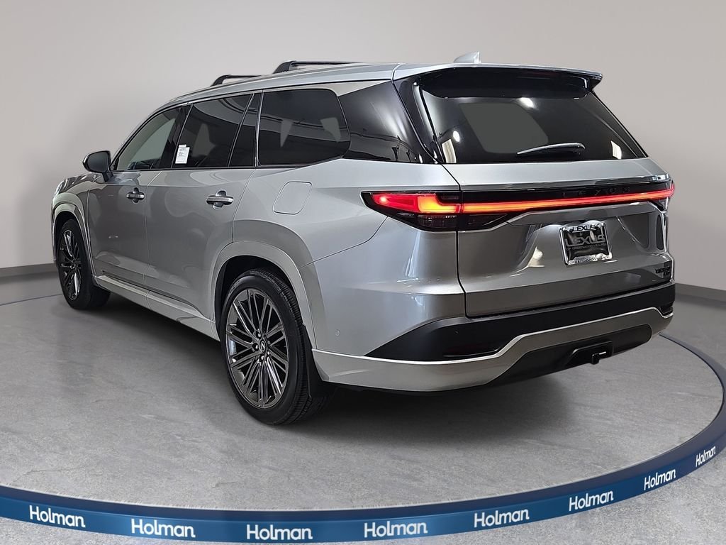 New 2026 Celestial Silver Metallic Lexus LUXURY AWD image 7