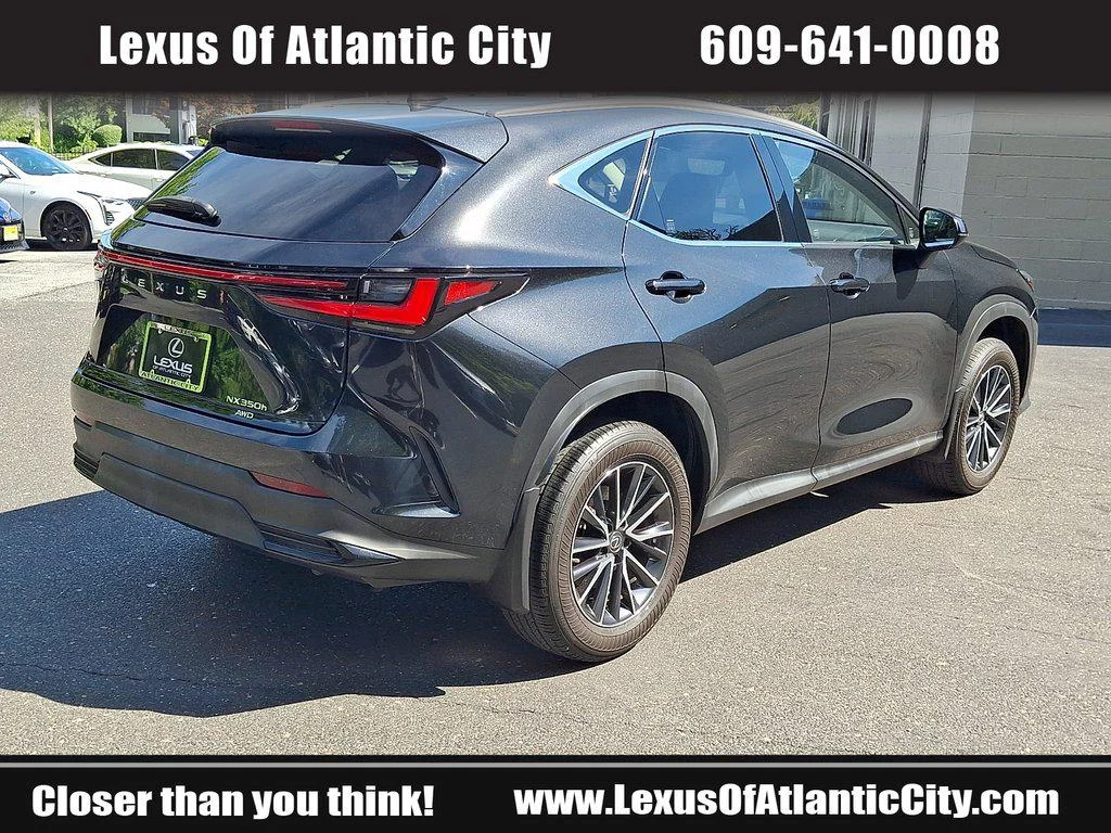 Certified Used 2023 Caviar Lexus NX 350h image 6