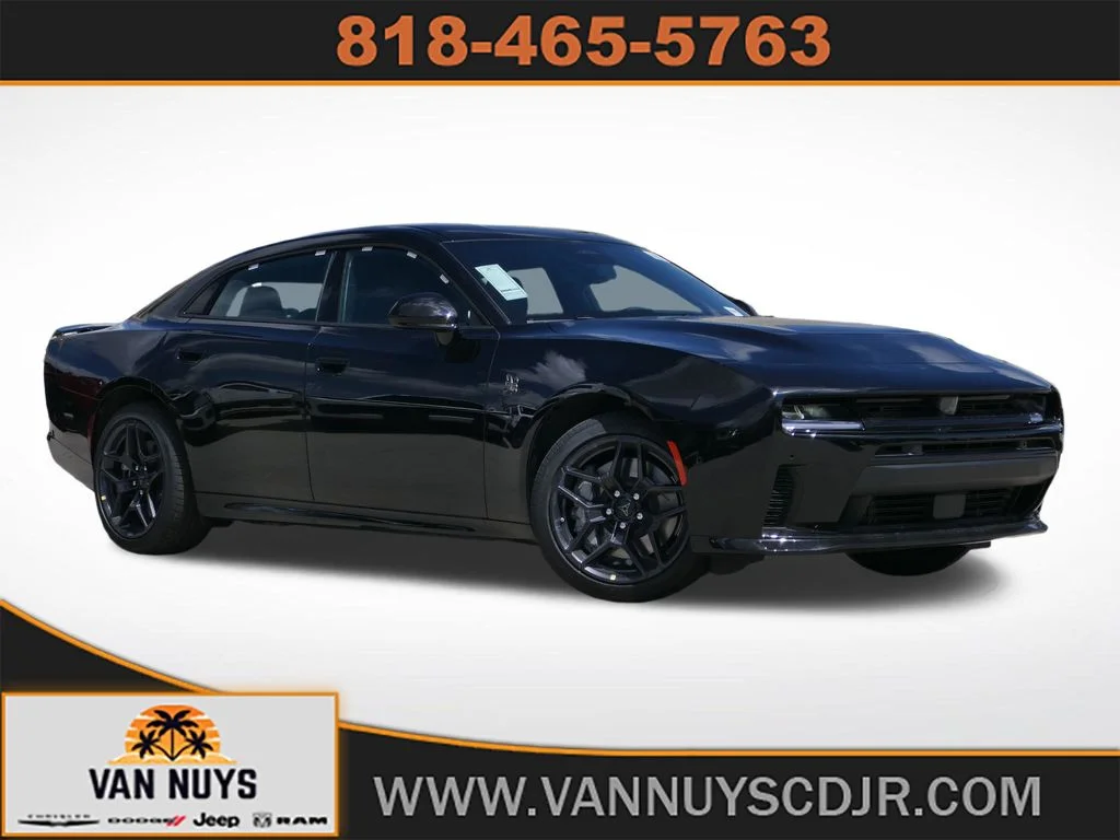 2026 Dodge Charger Scat Pack AWD's photo