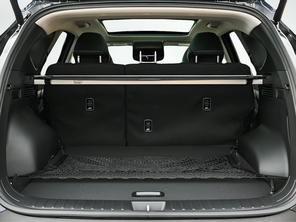 New 2026 Shimmering Silver Hyundai Limited AWD image 8