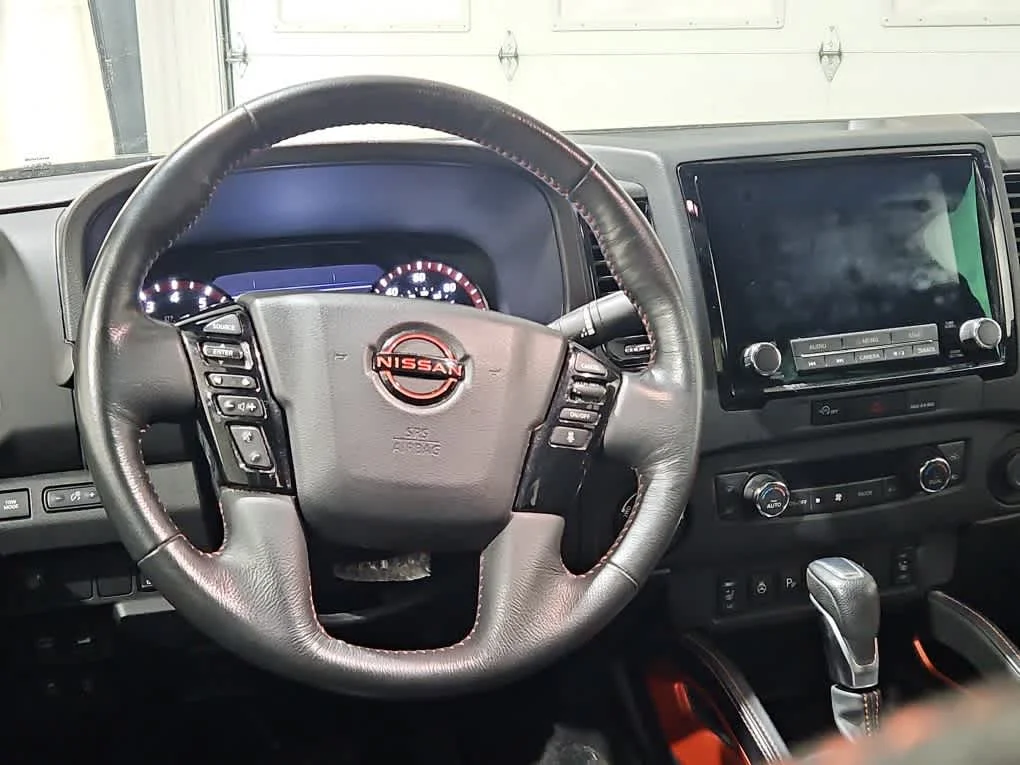 Used 2023 Super Black Nissan PRO-4X image 14
