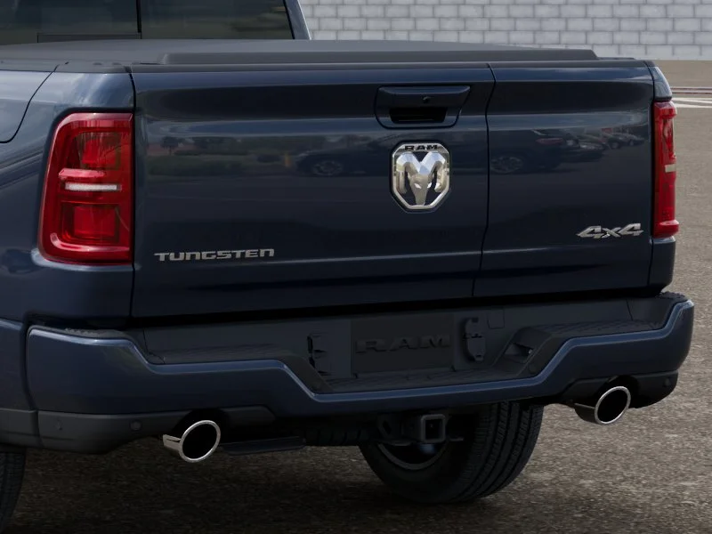 New 2026 Forged Blue Metallic Exterior Paint RAM Tungsten image 40