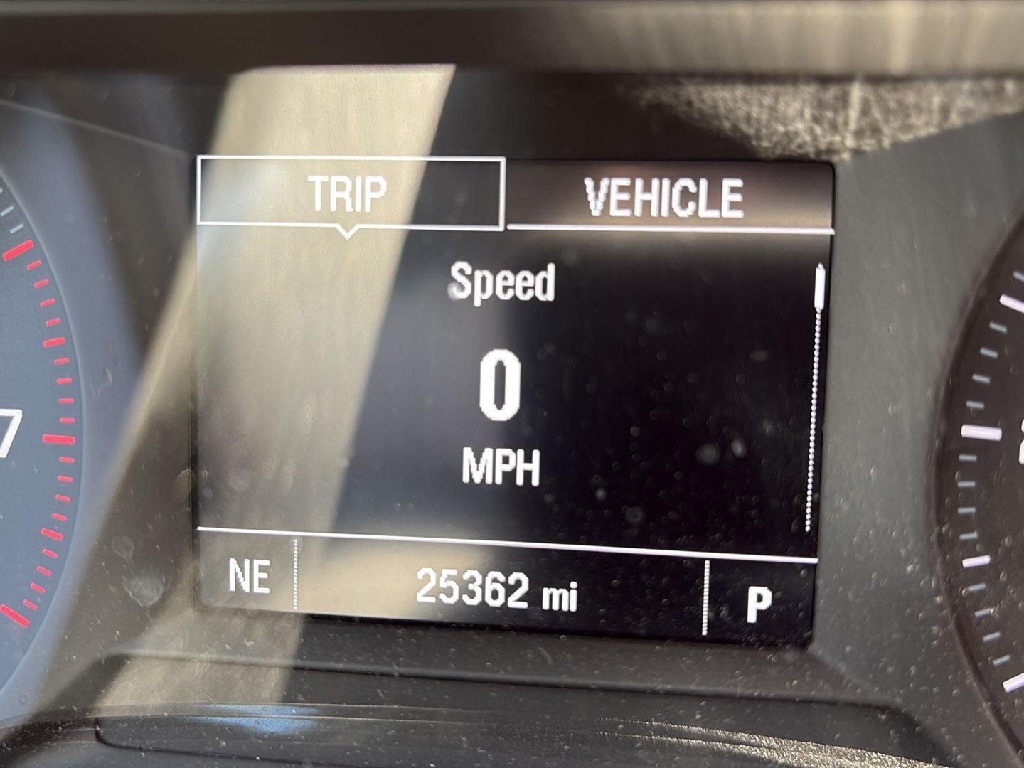 Used 2024 Sterling Gray Metallic Chevrolet LS image 3