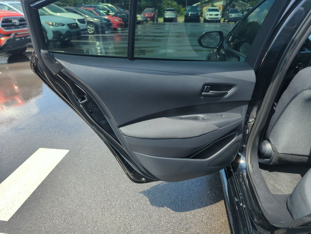 Used 2024 Black Toyota LE image 27