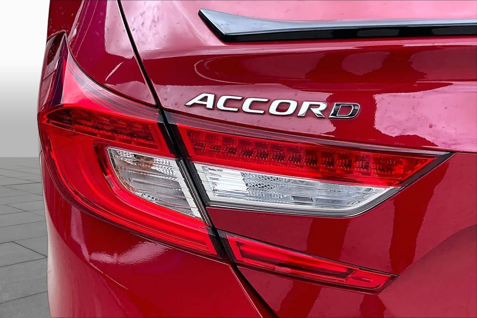 Used 2021 San Marino Red Honda Sport SE image 28