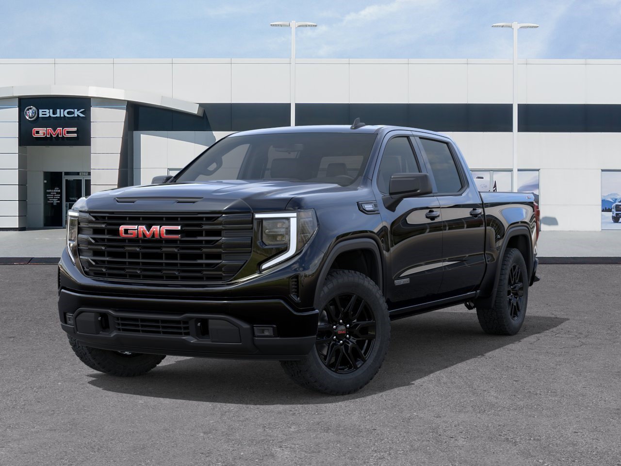 New 2026 Onyx Black GMC Elevation image 6
