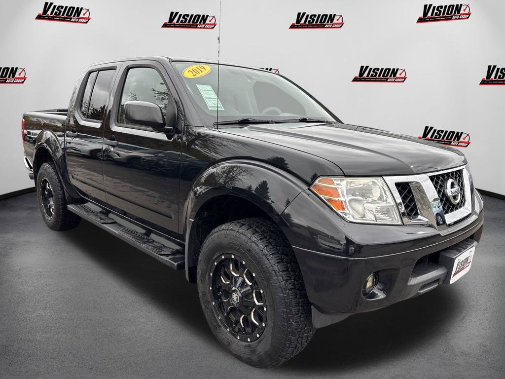 Used 2019 Black Nissan SV image 3