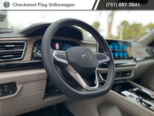 New 2026 Silver Volkswagen 2.0T SE w/Technology image 18