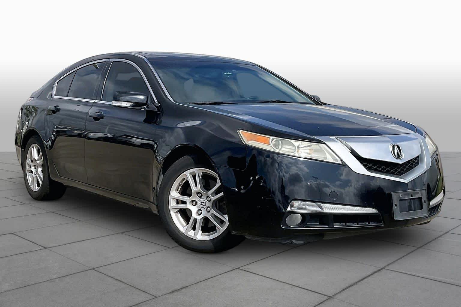 Used 2010 Crystal Black Pearl Acura  image 2
