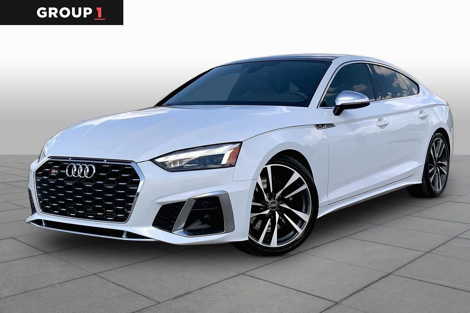 Pre-Owned 2023 Audi S5 Sportback Premium Plus