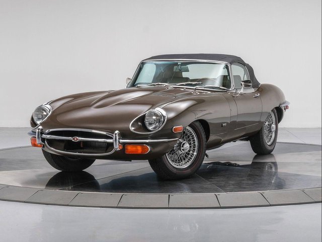 1971 Jaguar E-Type Series II