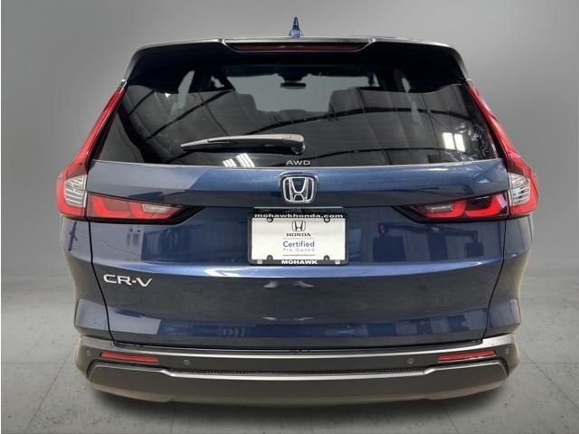 Certified Used 2026 Canyon River Blue Metallic Honda EX-L image 5