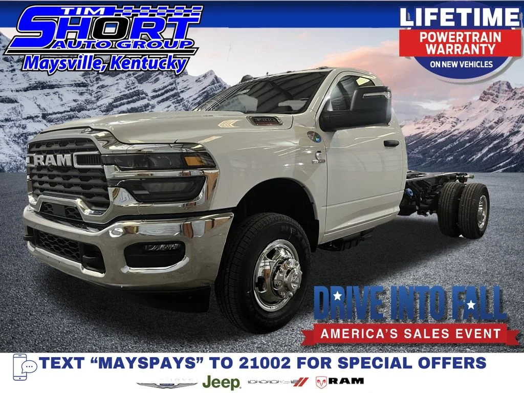2026 RAM 3500 Chassis Cab Tradesman