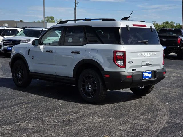 New 2026 Space White Metallic Ford Big Bend® image 4