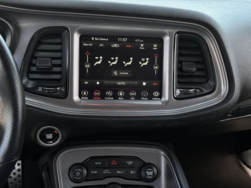 Used 2023 Orange Dodge R/T image 17