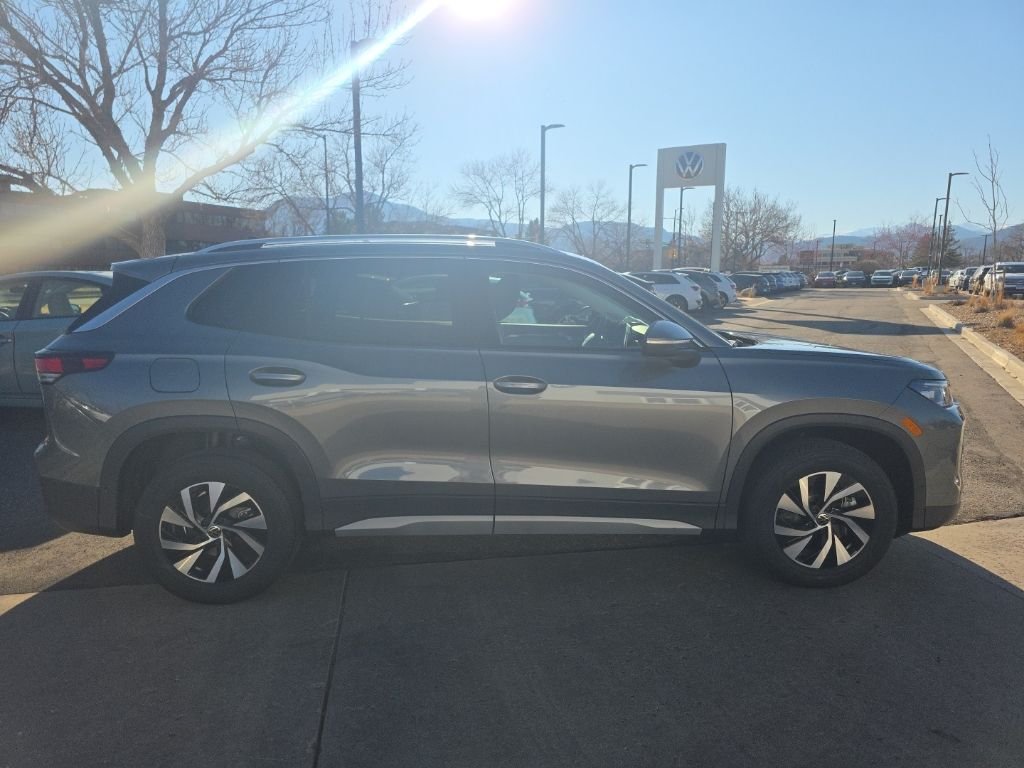 New 2026 Platinum Gray Metallic Volkswagen 2.0T S image 6