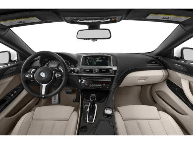 Used 2015 White BMW 650i image 7