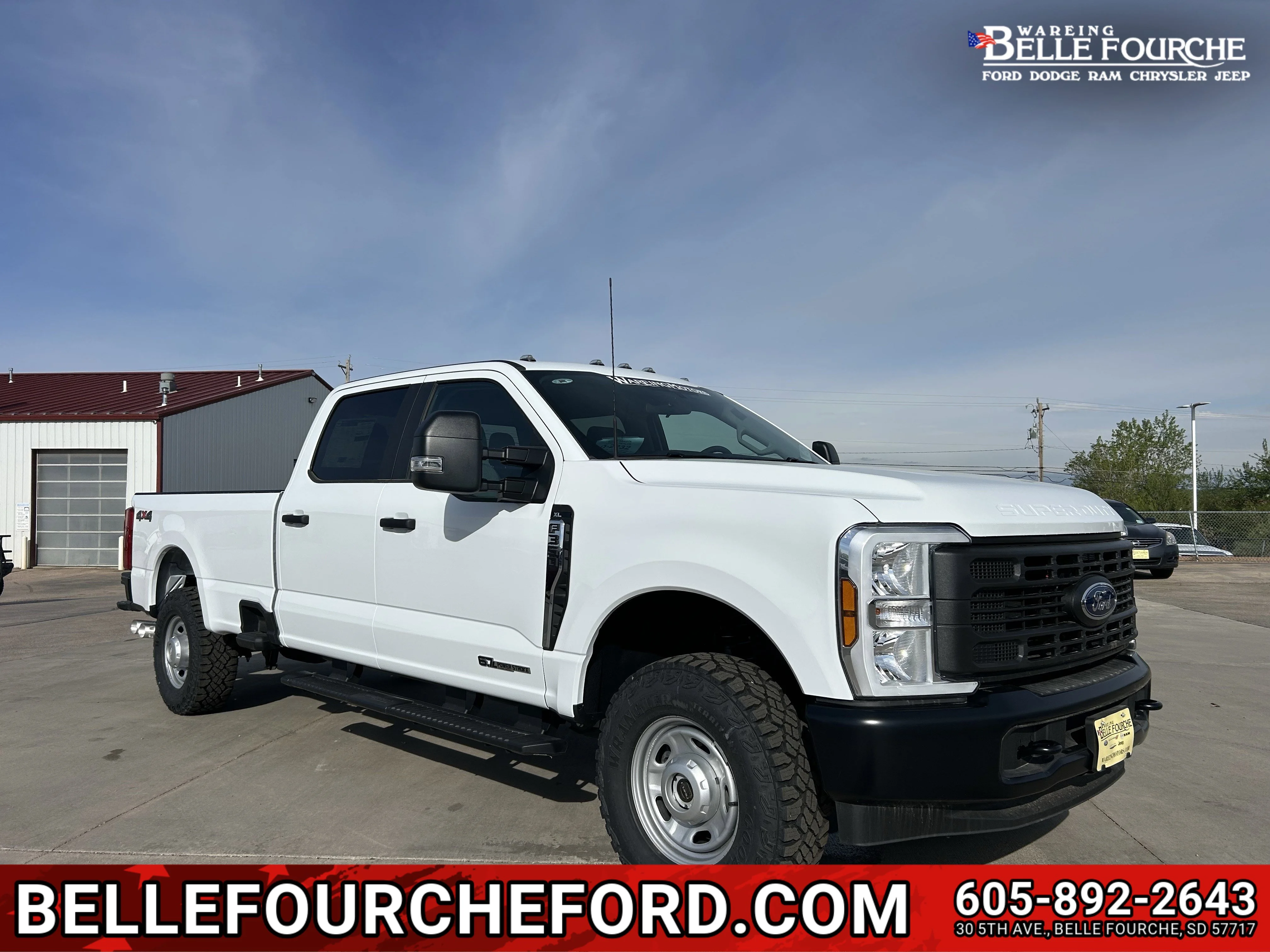2026 Ford F-350 XL 4x4 Crew Cab 8' Box SRW's photo