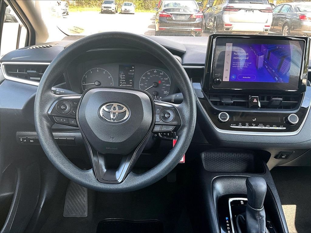Certified Used 2024 White Toyota LE image 16