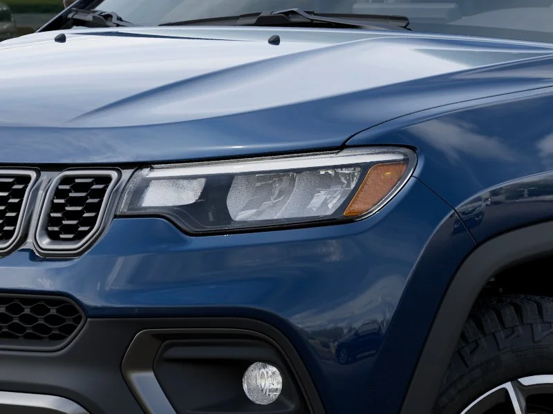New 2026 Fathom Blue Pearl-Coat Exterior Paint Jeep Trailhawk image 10