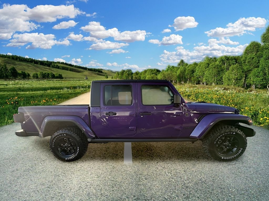 New 2026 Reign Exterior Paint Jeep Willys image 3
